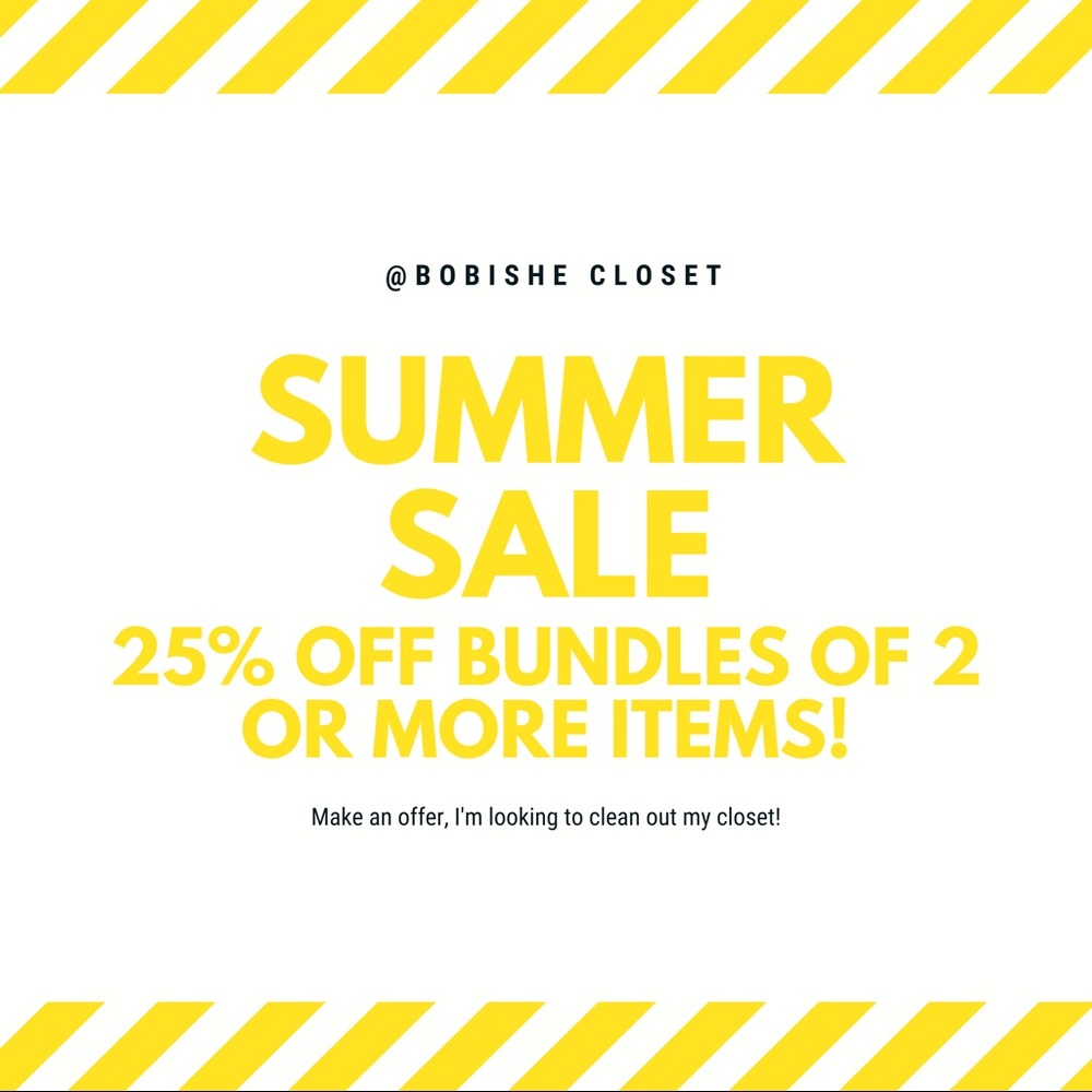 Summer sale!!!